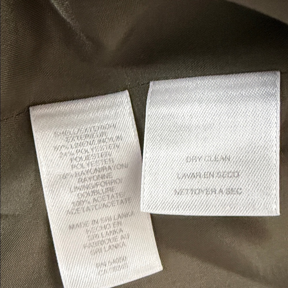 Jones New York Textured Olive/Gray Blazer - Picture 7 of 9